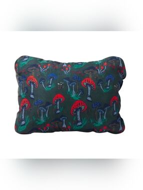Thermarest LARGE Camping Pillow Mushroom Print Compressable